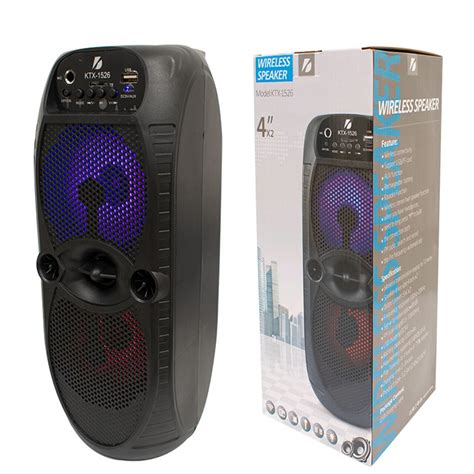 Bluetooth Speaker KTX 1526 Wireless Speaker