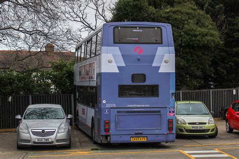 Withdrawn First Essex Hadleigh Alx400 Trident LK53 EYV Flickr