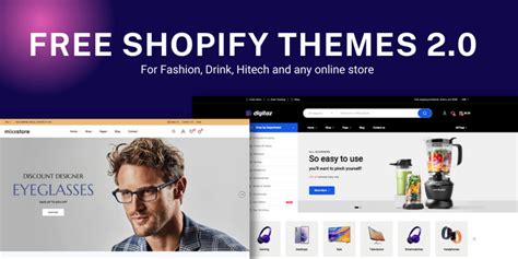 Top Best Free Shopify Themes 2022 For Any Online Store Leotheme