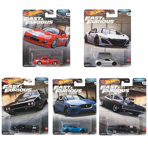 Hot Wheels Speed And Passion Gift Set Small Sports Car Collection Model Toy Alloy Dodge War