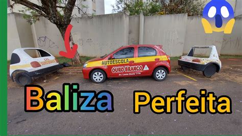 Autoescola Baliza Perfeita Antes Exame Pr Tico Detran Londrina Ser