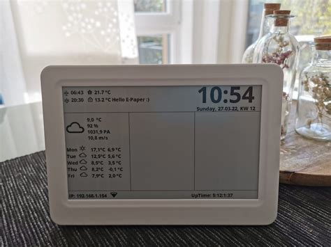 Waveshare E Paper Mit Openweathermap Esphome Simon Community