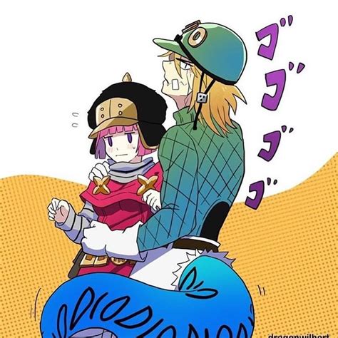Diego Hot Pants DinoPants JJBA Милый мультфильм Мультфильмы Гики