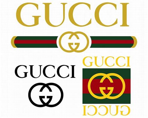 Gucci Svg Files Silhouette Diy Logos Fashion Logo Branding