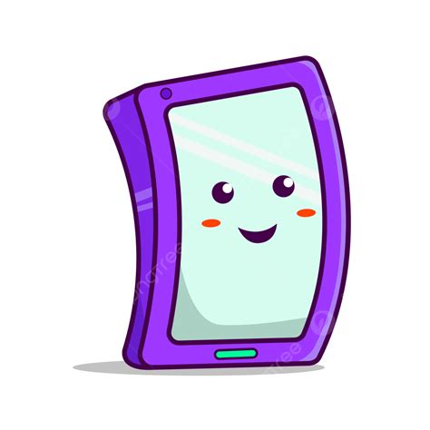 Ilustraci N De Tel Fono Celular Vector Png Tel Fono M Vil Lindo