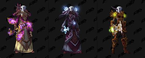 Nightborne Allied Race Transmog Suggestions Wowhead News