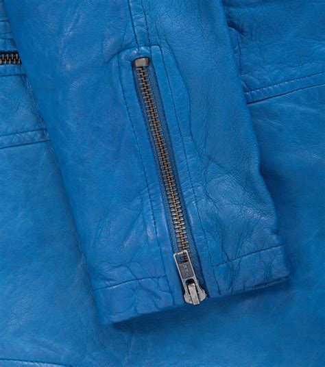 Shopaholic Anonymous: Gorman Scarlett Leather Jacket
