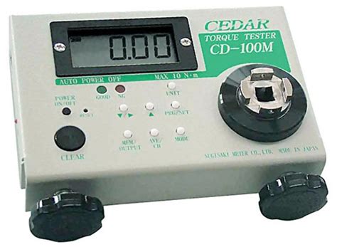 Imada Cedar Cd 150m Digital Torque Tester 130 Lb In 15 Nm Capacity