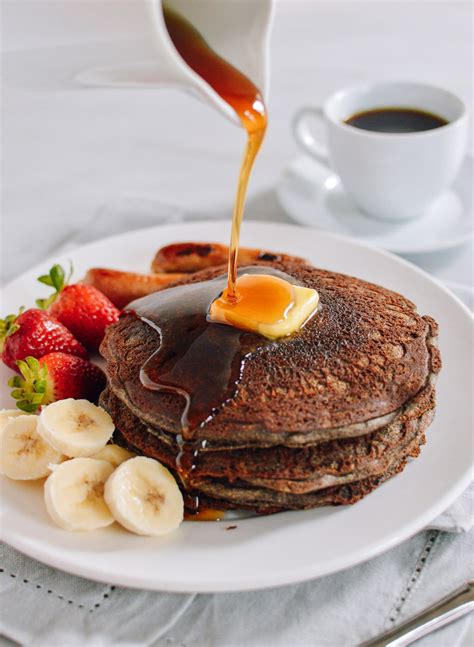 Buckwheat Pancakes (Gluten-free!) - The Woks of Life