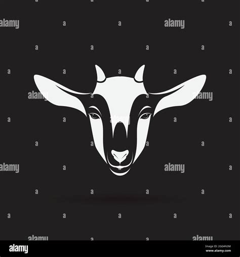 Smiling Goats Stock Vector Images Alamy