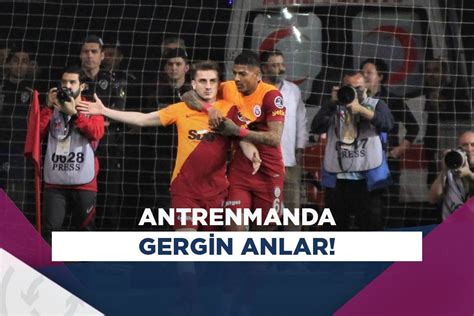 Flaş iddia Galatasarayda Van Aanholt ile Kerem arasında tartışma