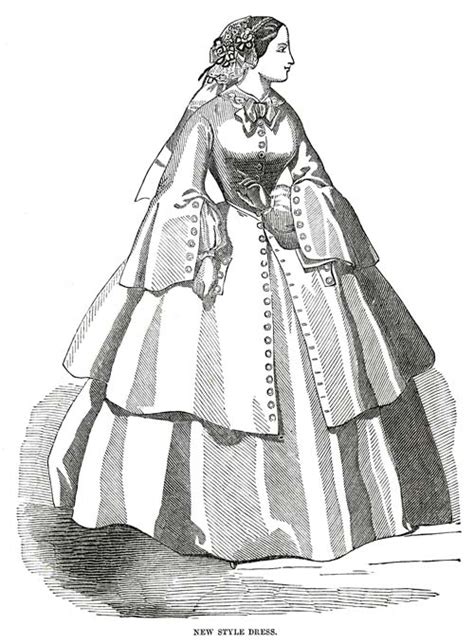 Victorian Fashion Collections Petersons Magazine