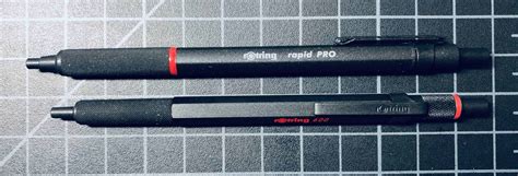 rotring  ballpoint unsharpen