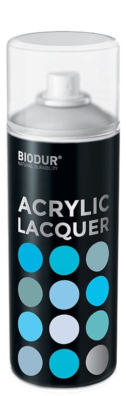 Spray Lakier Akrylowy Bezbarwny 400ml BIODUR POŁ 4820155687712