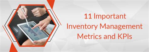 11 Inventory Metrics You Need To Know For Successful Inventory