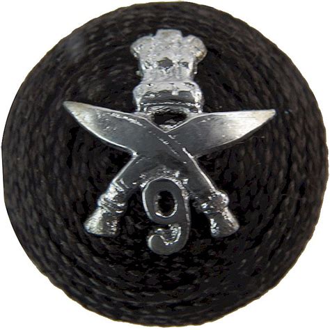 Th Gorkha Rifles Indian Army Officers Cap Badge