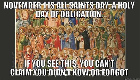 All Saints Quickmeme