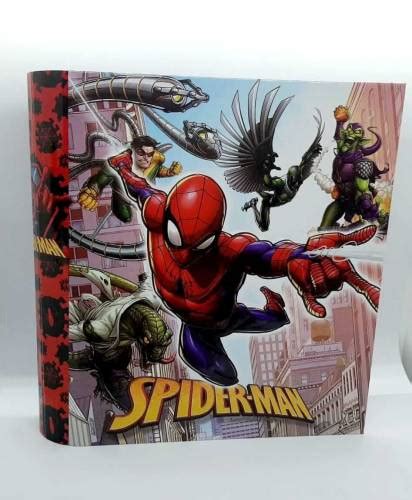 Carpeta Mm Escolar Maucci Spiderman Carton Varios