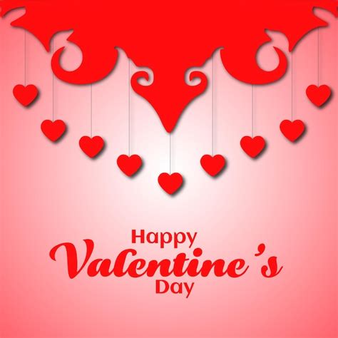 Premium Vector Valentines Day Design Vector