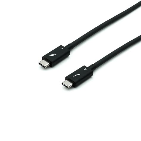 Thunderbolt™ 4 Cable 08m 40gbps Thunderbolt Technology Community