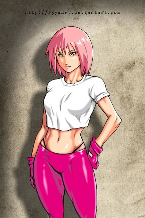 Sakura Haruno Shippuden Sexy