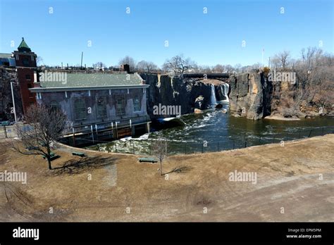 Great Falls Park Paterson New Jersey Stock Photo Alamy