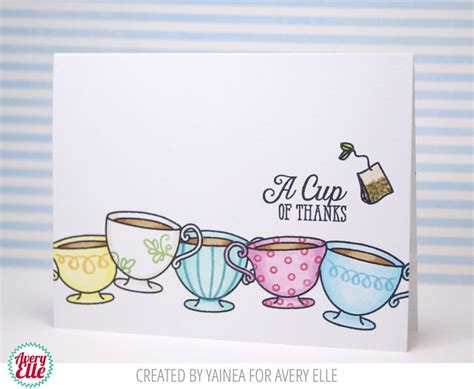 My paper journey: It's tea time with Avery Elle