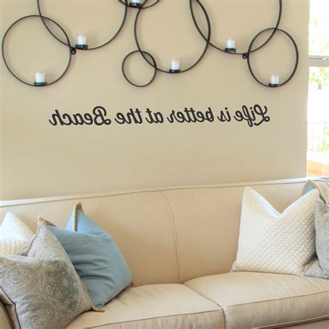 15 Inspirations Beach Theme Wall Art