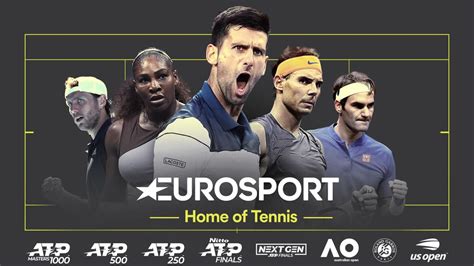 Le tennis sur Eurosport : 2019, année de tous les records - Eurosport