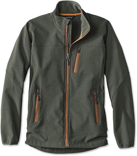 Orvis Mens Trout Bum Softshell Jackettrout Bum Softshell Jacket