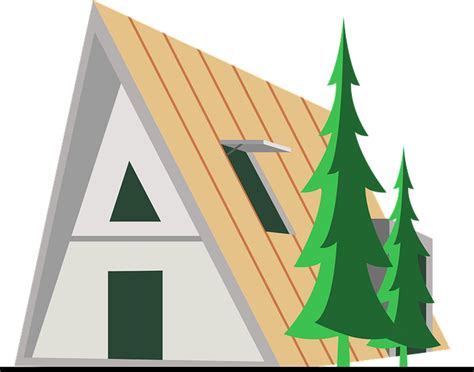 Download Bungalow House Architecture Royalty Free Stock Illustration