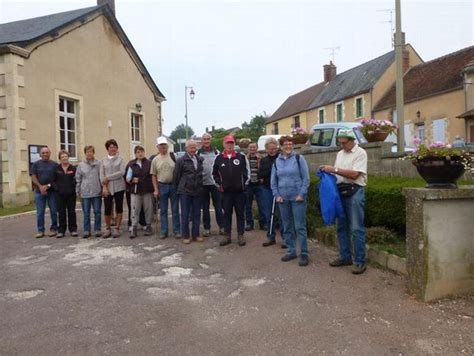 Marcheurs Au Rendez Vous Des Donneurs Dampierre Sous Bouhy