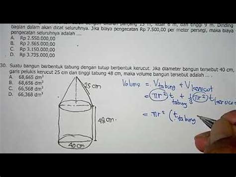 Detail Contoh Soal Bangun Ruang Koleksi Nomer 30