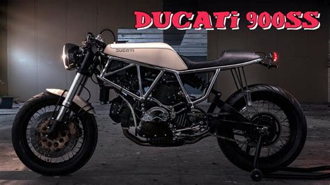 Ducati 900ss Café Racer