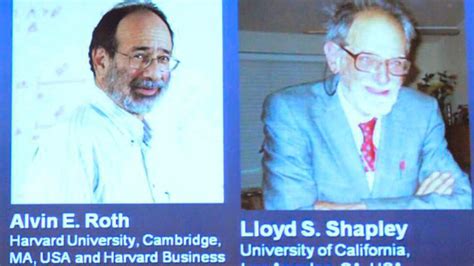 Americanos Alvin Roth E Lloyd Shapley Ganham Nobel De Economia