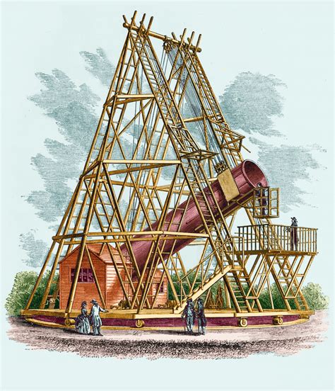 William Herschel and the Giant 40-foot Telescope - Owlcation