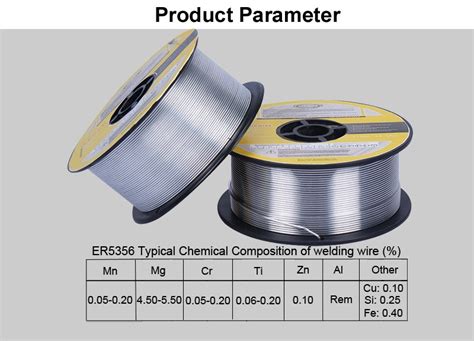 Er5356 Almg Aluminum Alloy Mig Welding Wire