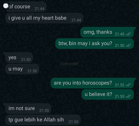 Convomf On Twitter Dia Nge Flirt Mau Bales Flirt Juga Eh Malah Gini