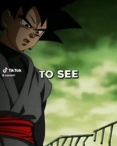 Goku Black Edit In Goku Black Creepy Faces Anime Dragon Ball Goku