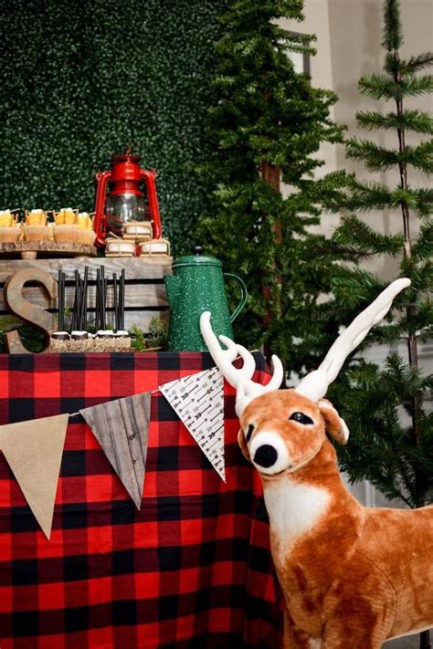 Happy Camper Rustic Camping Birthday Party Karas Party Ideas