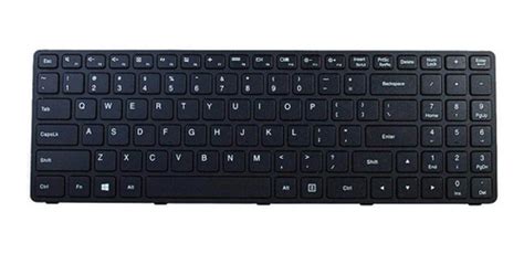 Teclado Para Ideapad 100 15ibd Us Teclado Sn20j78609 Cuotas sin interés