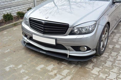 Splitter Przedni Racing Mercedes Benz C Sedan Estate Amg Line W