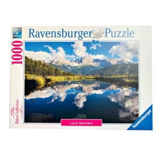 Puzzle Ravensburger 1000 Pezzi Vita In Montagna Il Drago Fanfarone