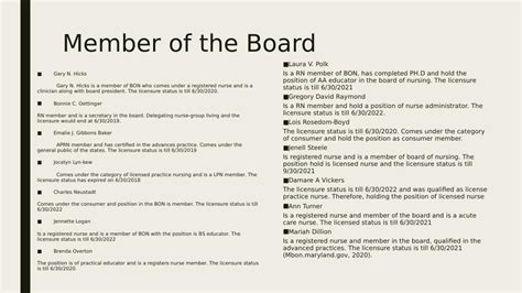 Differences Between Board Of Nursing And Nurse Association