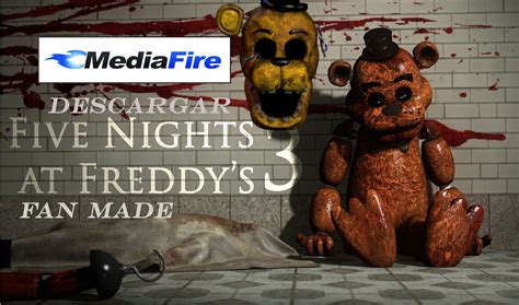 Como Descargar Five Nights At Freddys 3 Fan Made Para Pc Full 2015