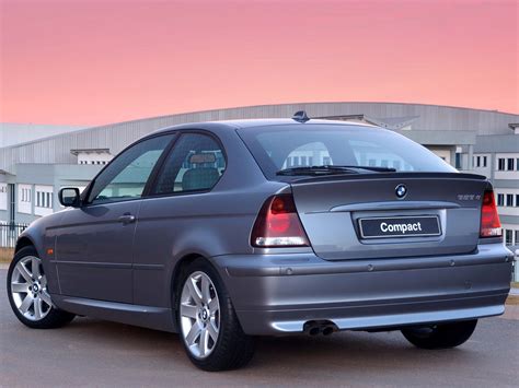 2001 Bmw 3 Series Compact E465 Specs And Photos Autoevolution