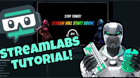 STREAMLABS OBS TUTORIAL 2021 YouTube