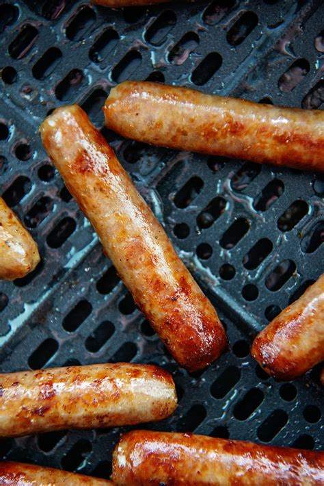 Quick And Easy Air Fryer Sausage Links