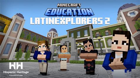 Latinexplorers Official Minecraft Trailer Youtube