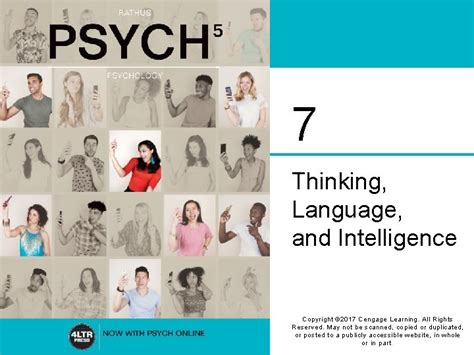 7 Thinking Language And Intelligence Copyright 2017 Cengage